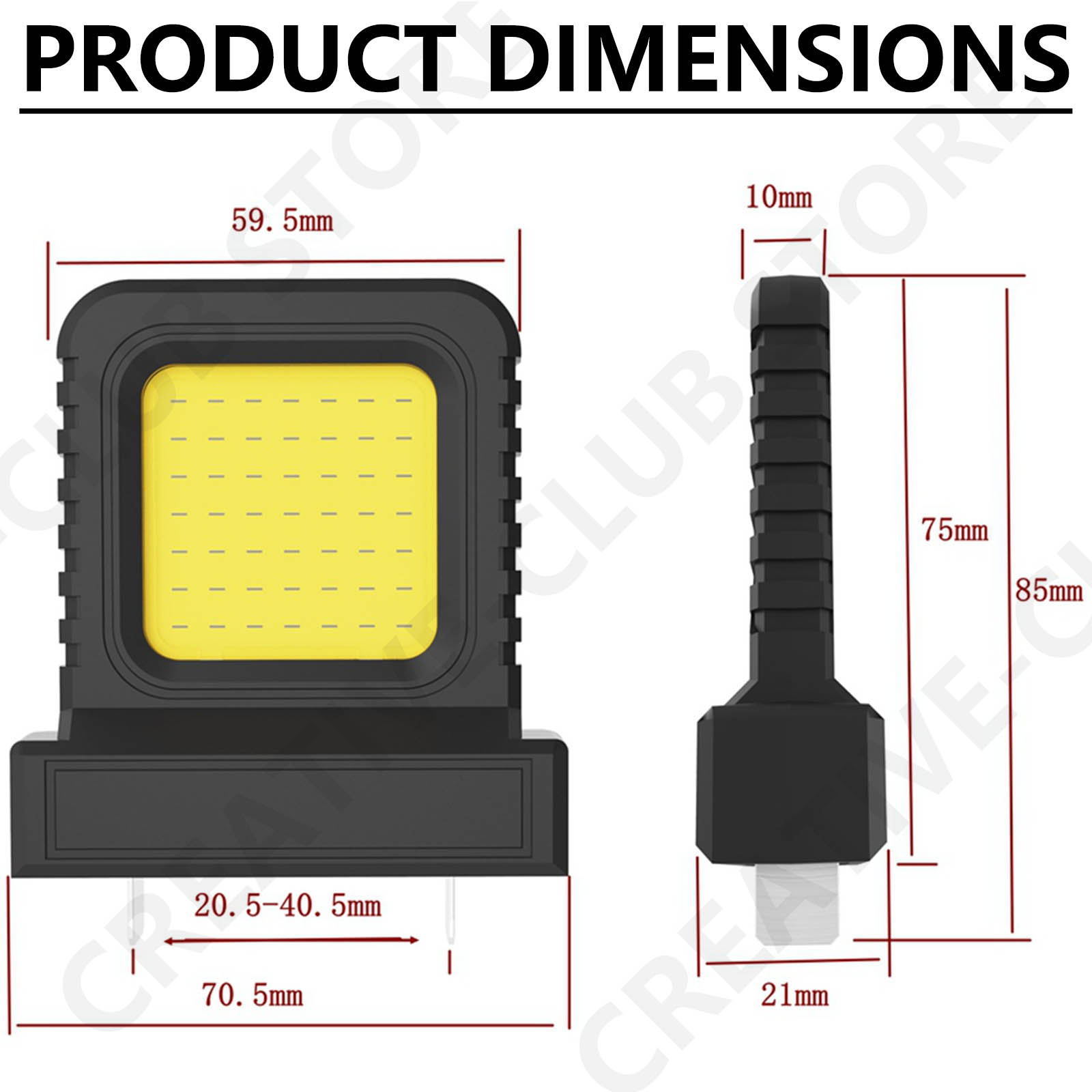 Módulo LED lámpara de Camping  - Outdoor Power Garage reseña y precio
