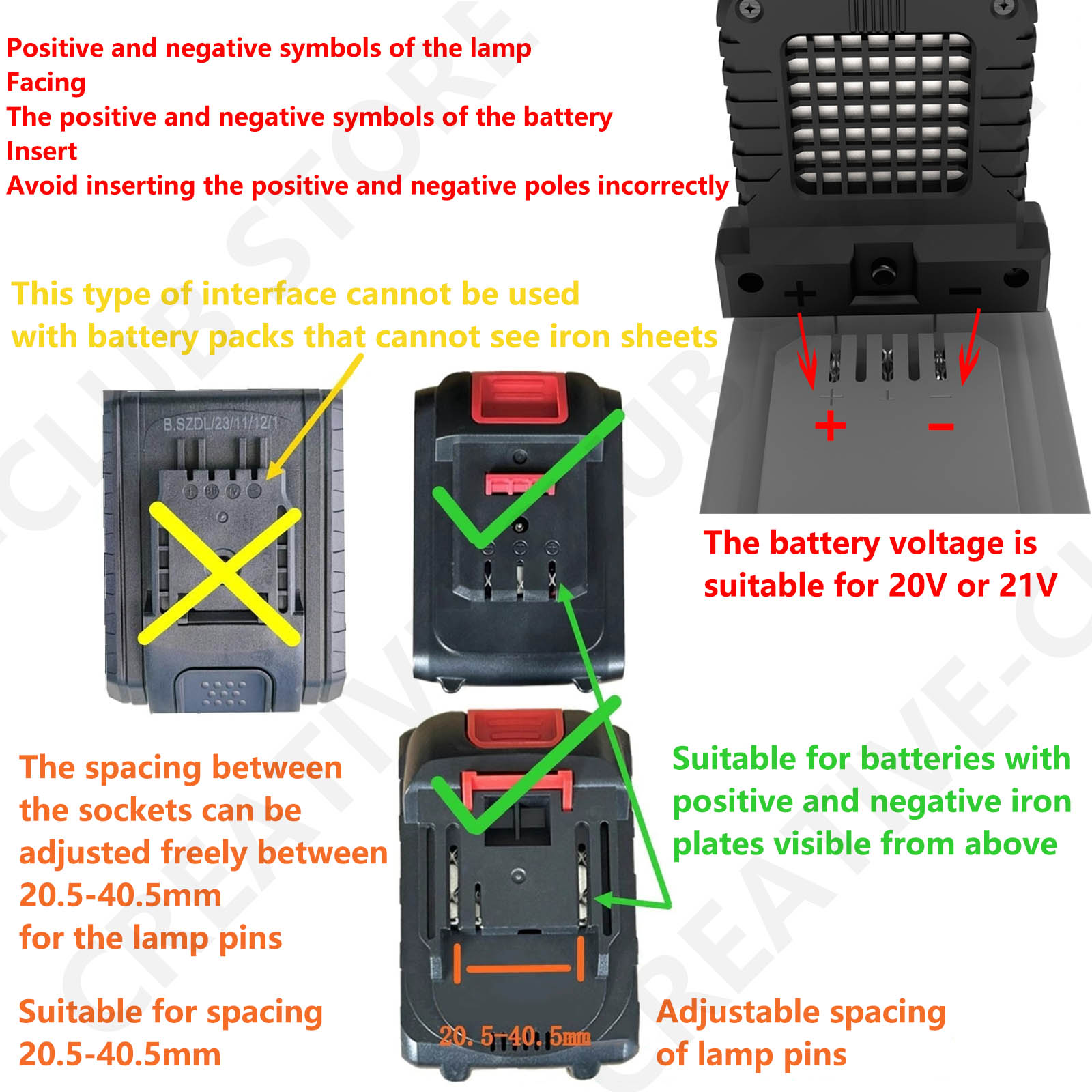 Módulo LED lámpara de Camping  - Outdoor Power Garage reseña y precio