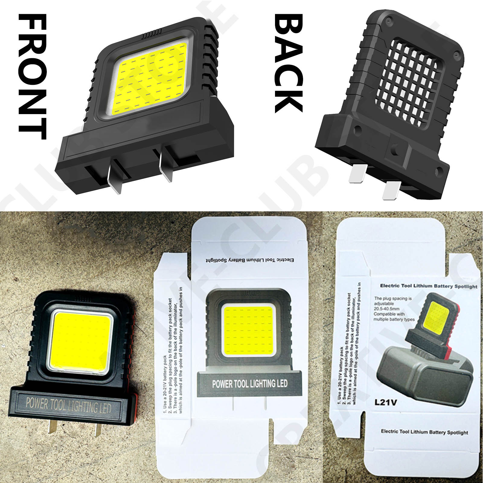 Módulo LED lámpara de Camping  - Outdoor Power Garage reseña y precio