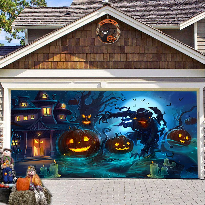 Pancarta Grande para Puerta de - Outdoor Power Garage reseña y precio
