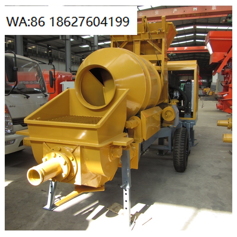 Mezcladora de Concreto Autocar - Concrete Mixer Small reseña y precio