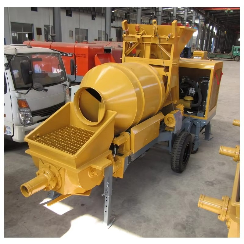 Mezcladora de Concreto Autocar - Concrete Mixer Small reseña y precio