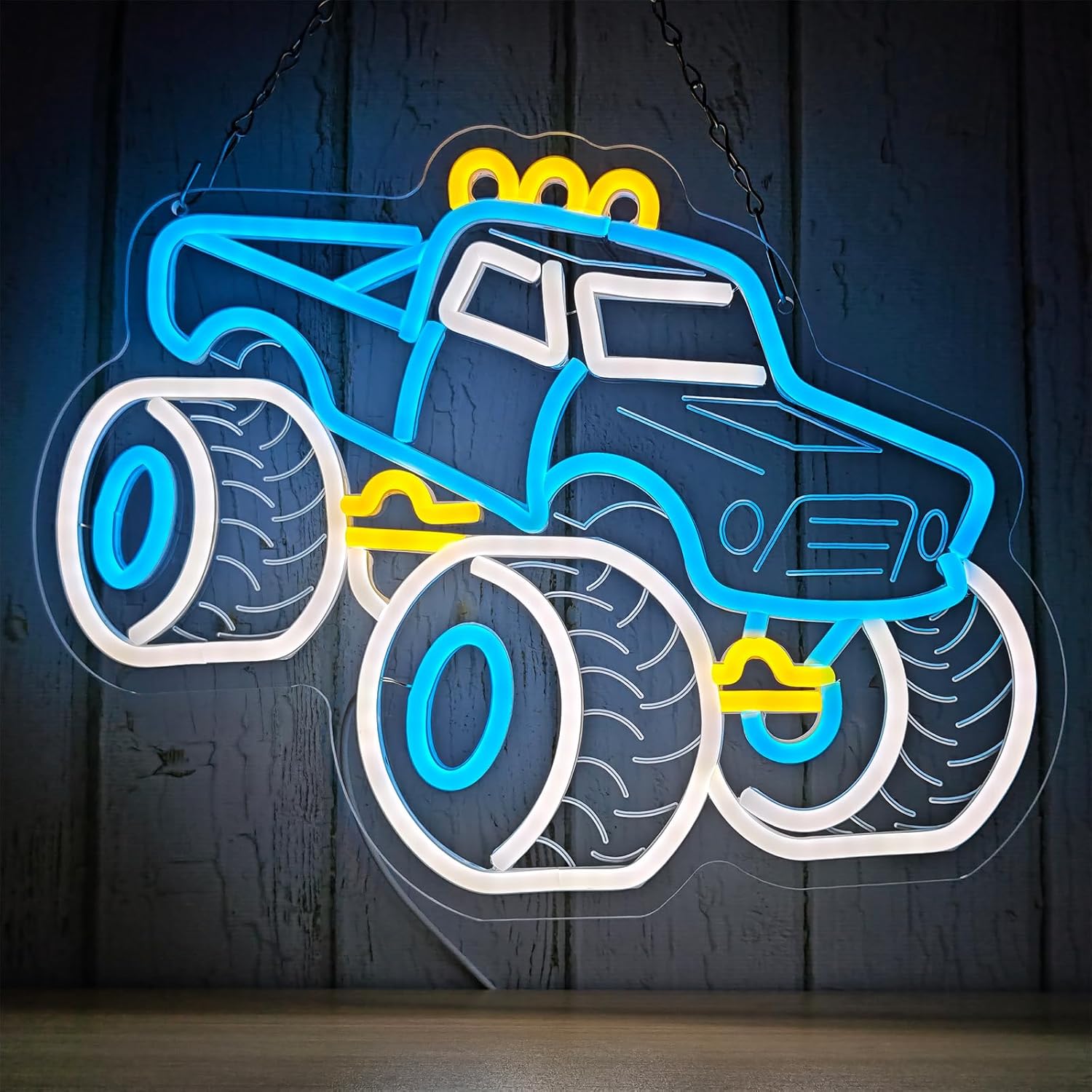   Letrero Luminoso LED de Ne - Outdoor Power Garage reseña y precio