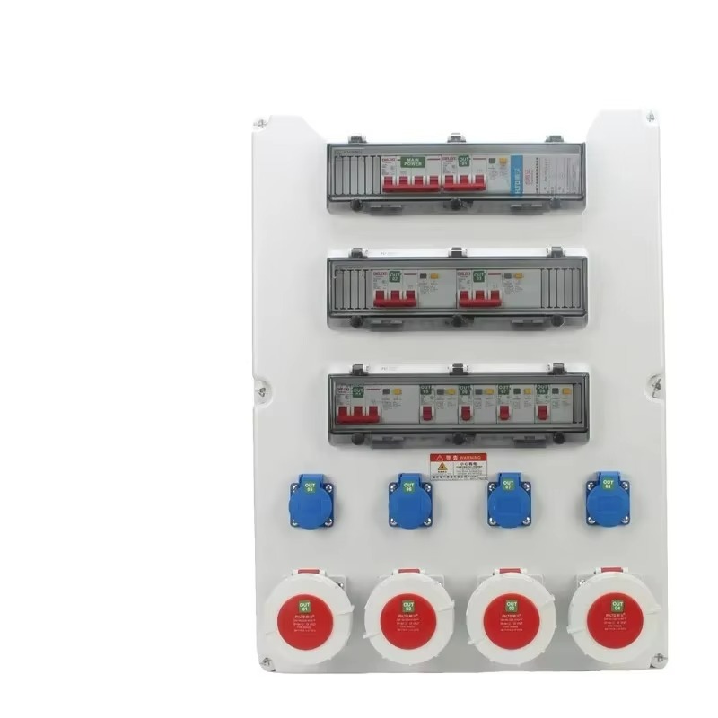 Caja de Distribución de Energí - Outdoor Power Distributors reseña y precio
