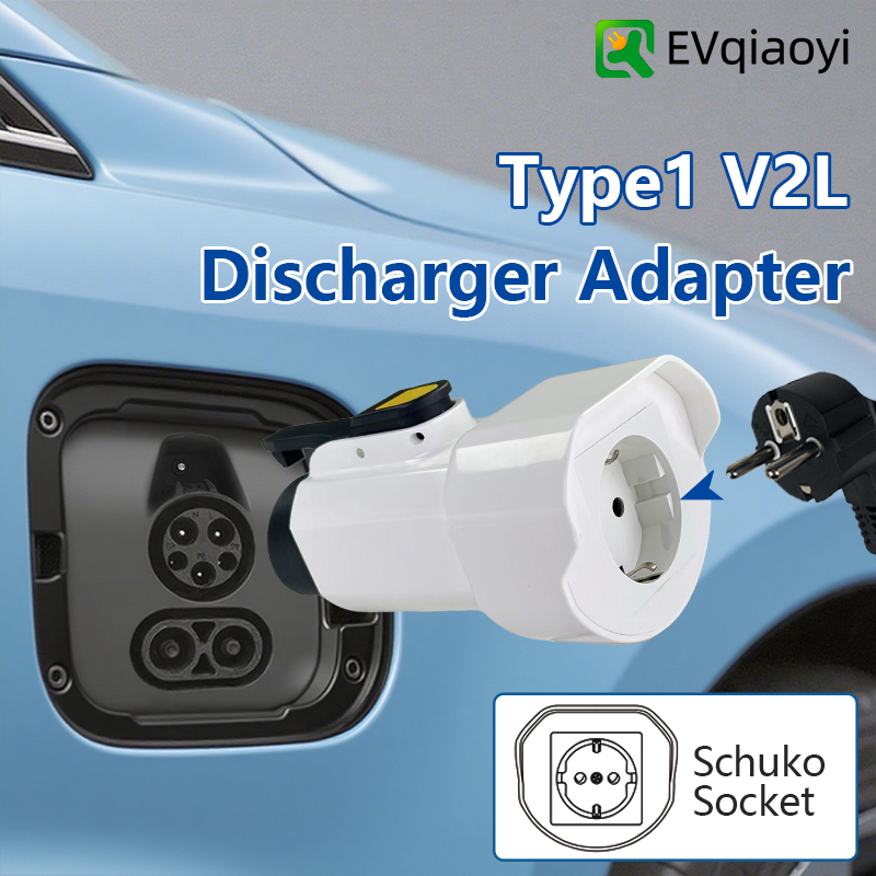 Adaptador de descargador EVqia - Outdoor Power Hub reseña y precio