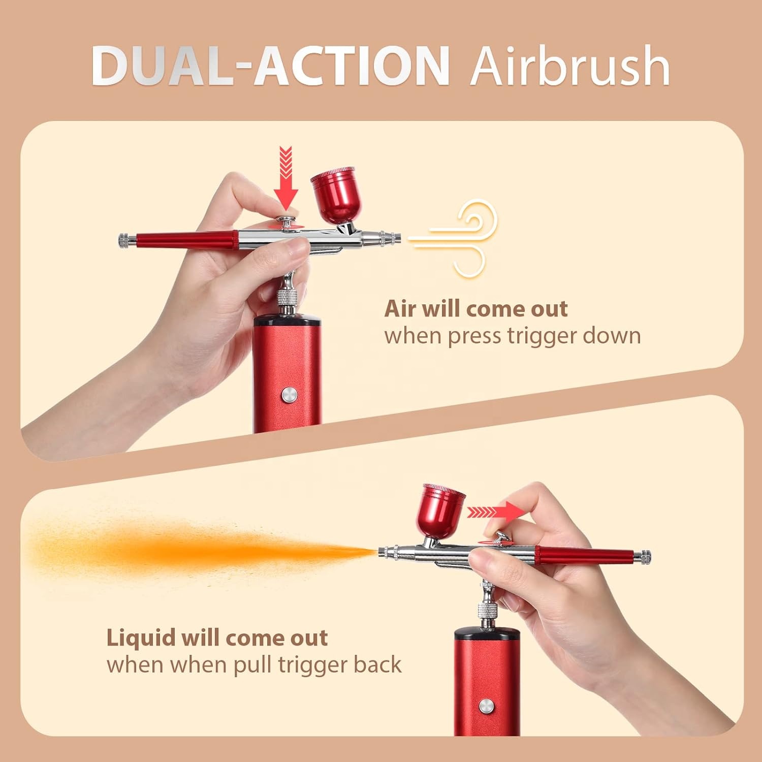 Kit de Aerógrafo con Compresor - Air Compressor Portable reseña y precio