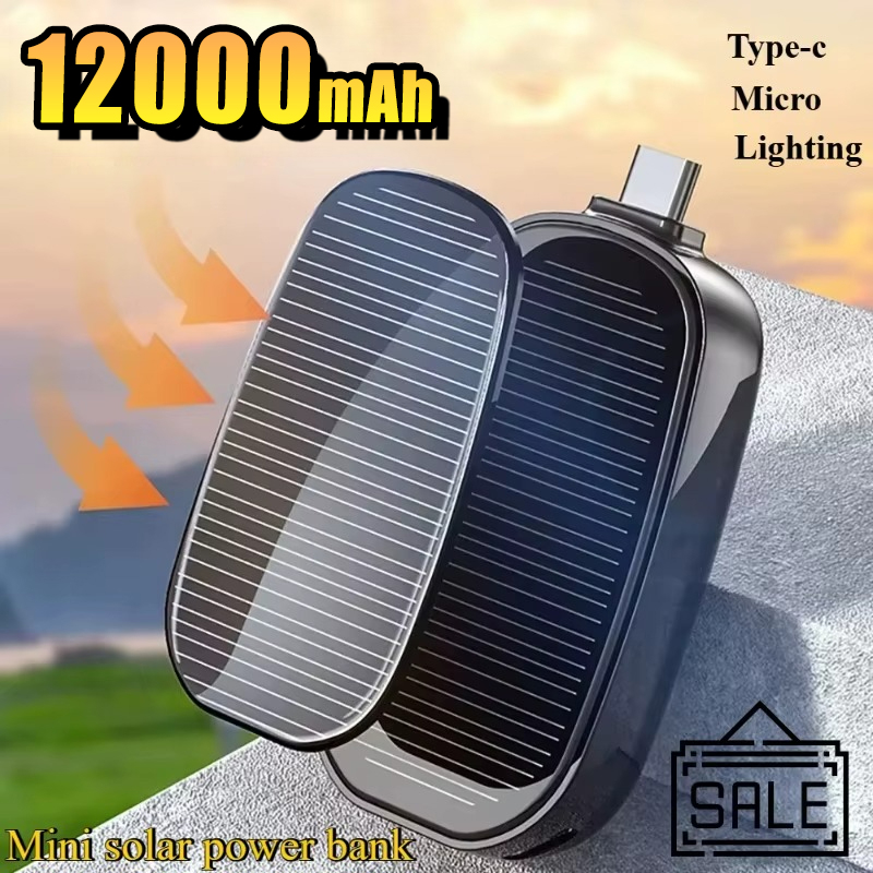 Mini batería solar portátil de - Outdoor Power Hub reseña y precio