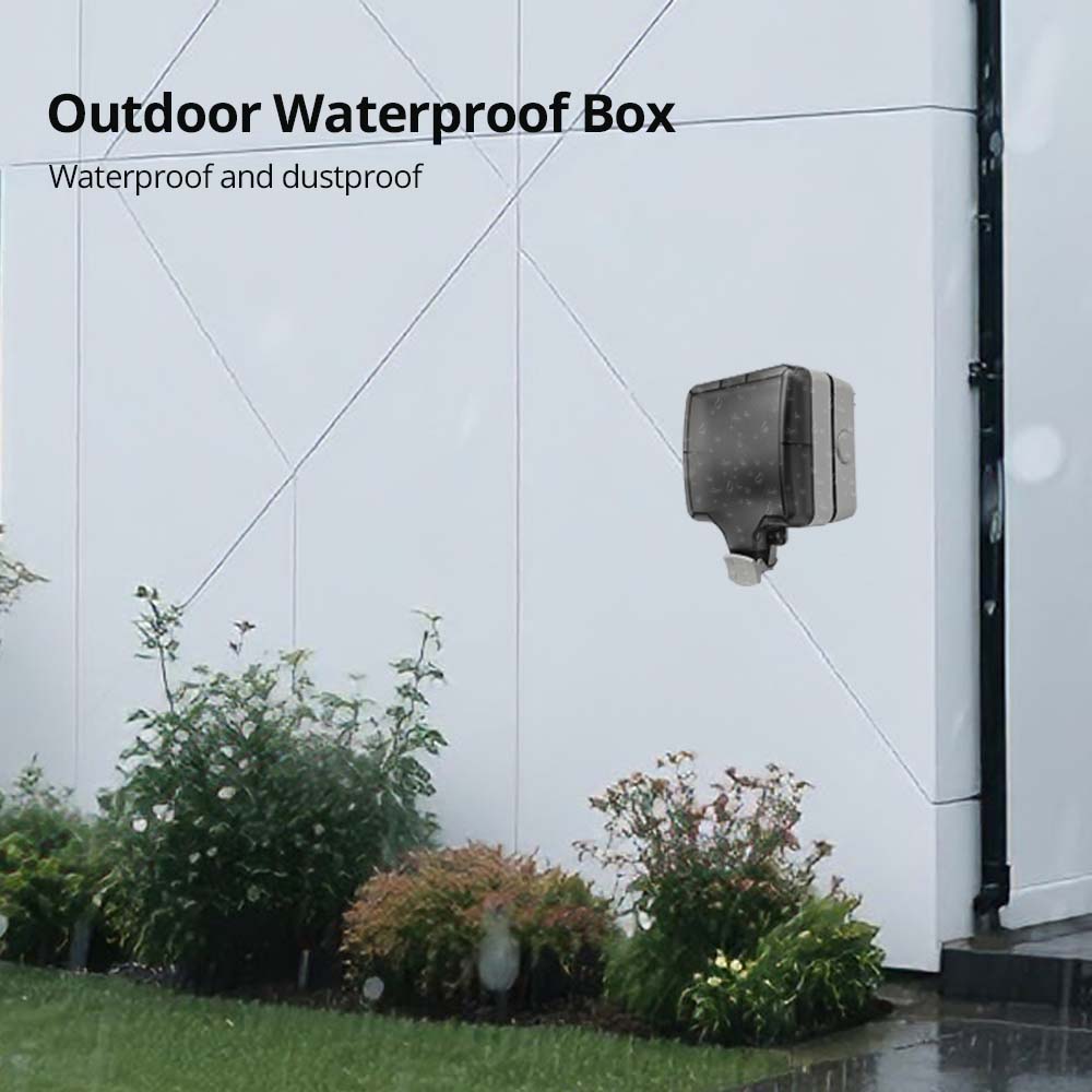 Wallpad IP66 caja exterior imp - Outdoor Power Adapter reseña y precio