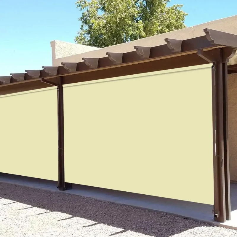 Persianas Enrollables Exterior - Outdoor Power Blinds reseña y precio