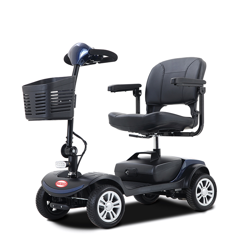 Potente Scooter Eléctrico Pleg - Outdoor Power Wheelchair reseña y precio