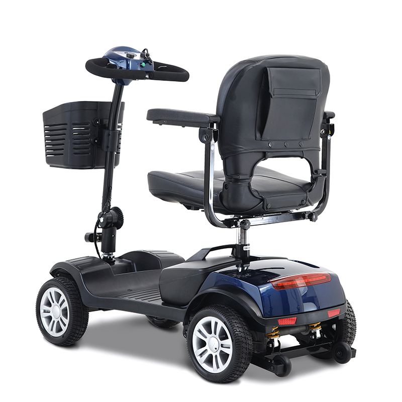 Potente Scooter Eléctrico Pleg - Outdoor Power Wheelchair reseña y precio