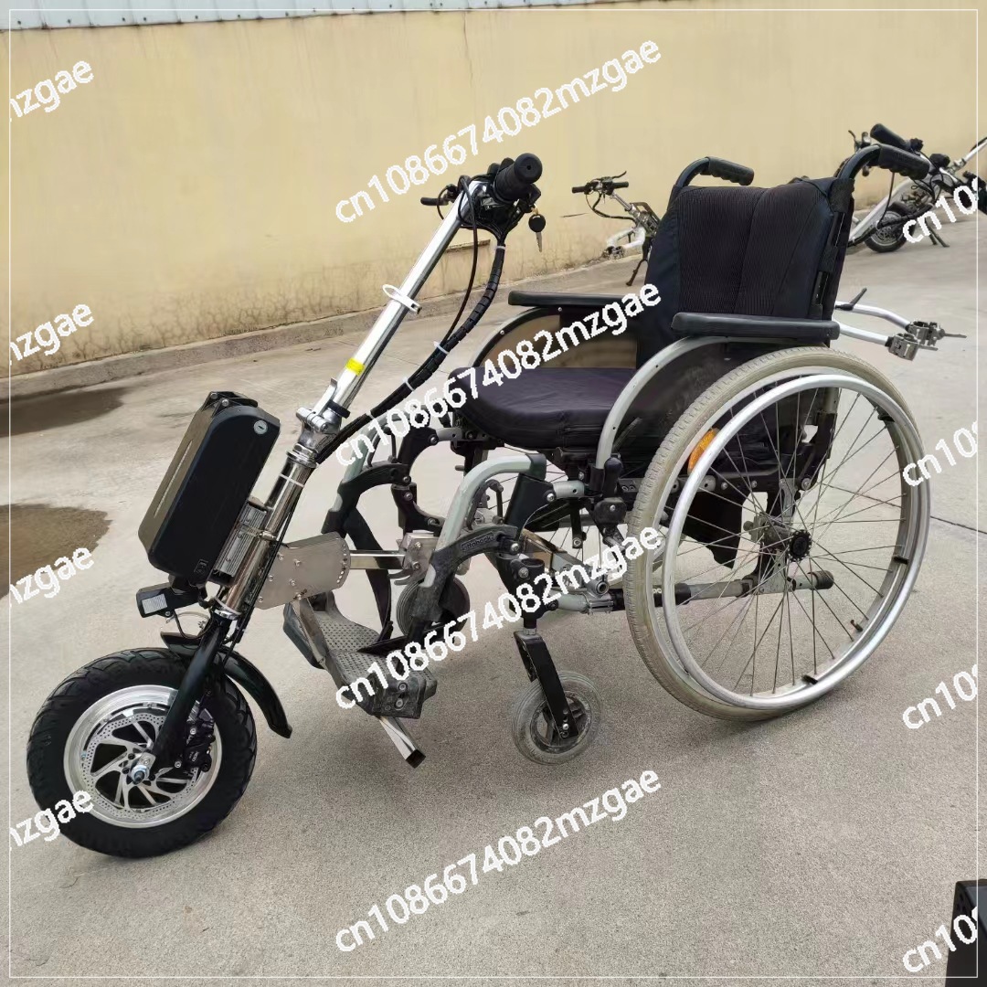 Silla de ruedas eléctrica, sil - Outdoor Power Wheelchair reseña y precio
