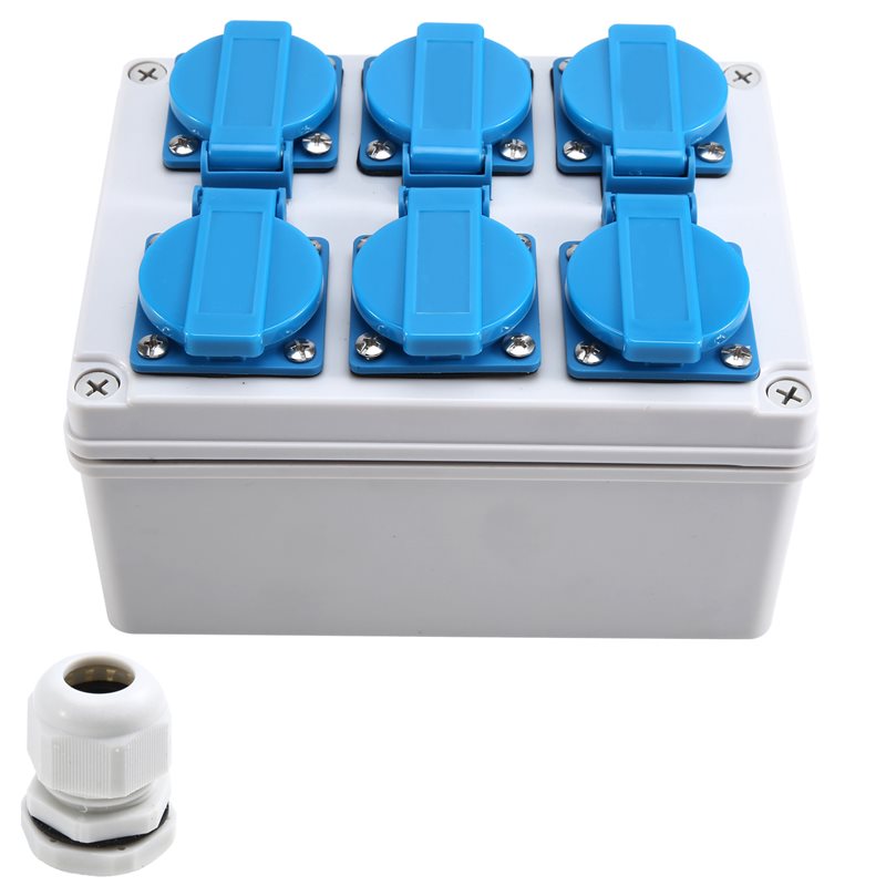 A04G- Distribuidor de Energía  - Outdoor Power Distributors reseña y precio