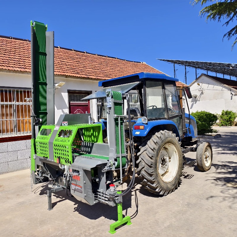 YG CustomizedPTO Procesador de - Log Splitter Electric reseña y precio