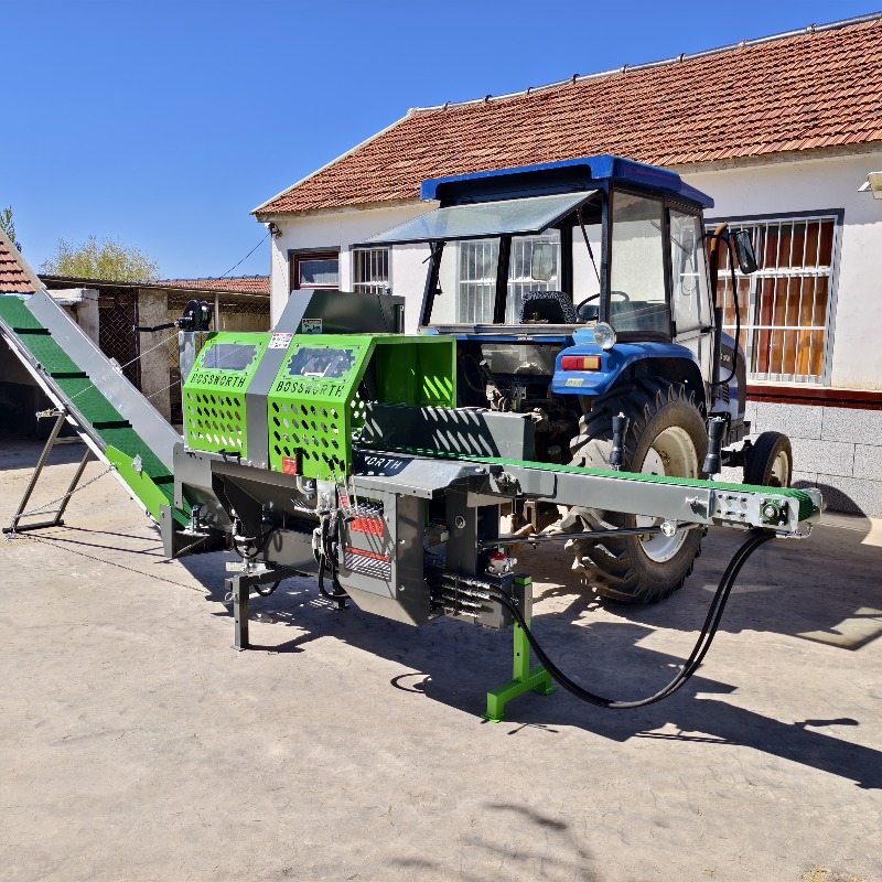 YG CustomizedPTO Procesador de - Log Splitter Electric reseña y precio