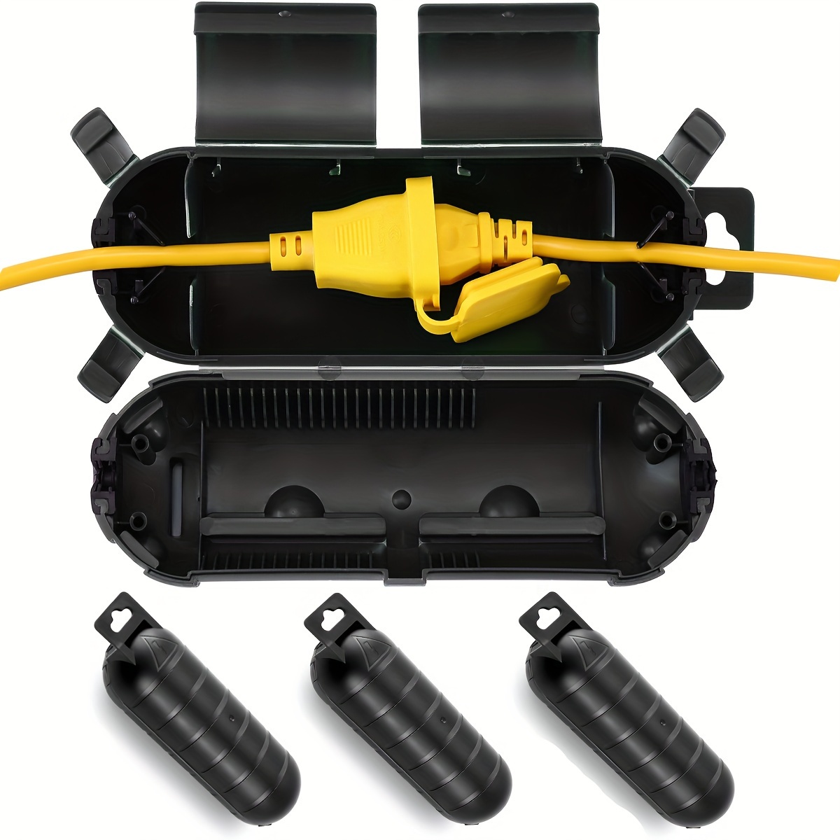 Cubierta protectora de segurid - Outdoor Power Hub reseña y precio