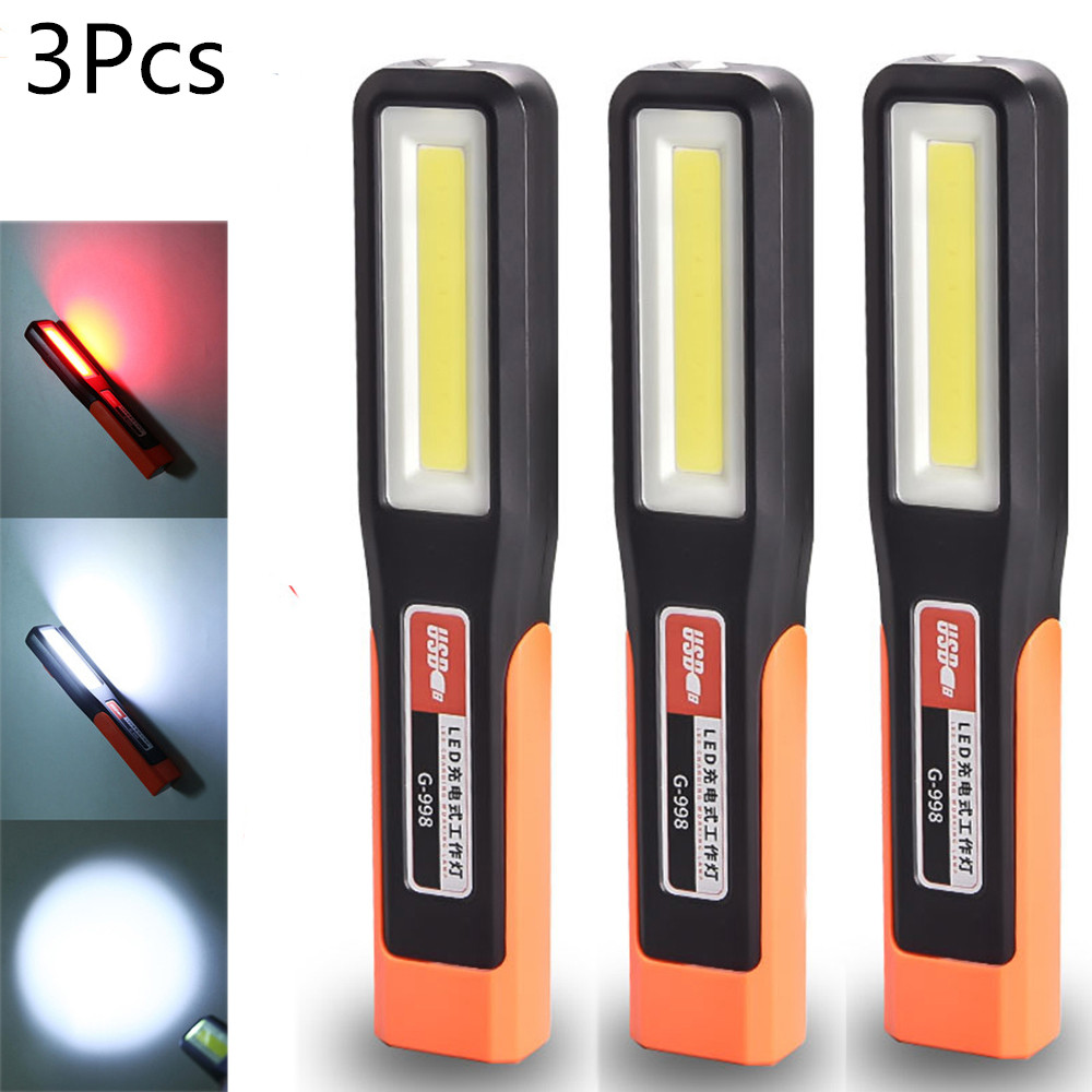 Potente luz LED COB de trabajo - Outdoor Power Garage reseña y precio