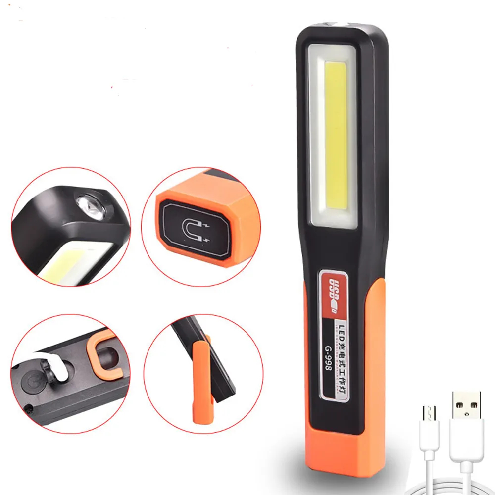 Potente luz LED COB de trabajo - Outdoor Power Garage reseña y precio
