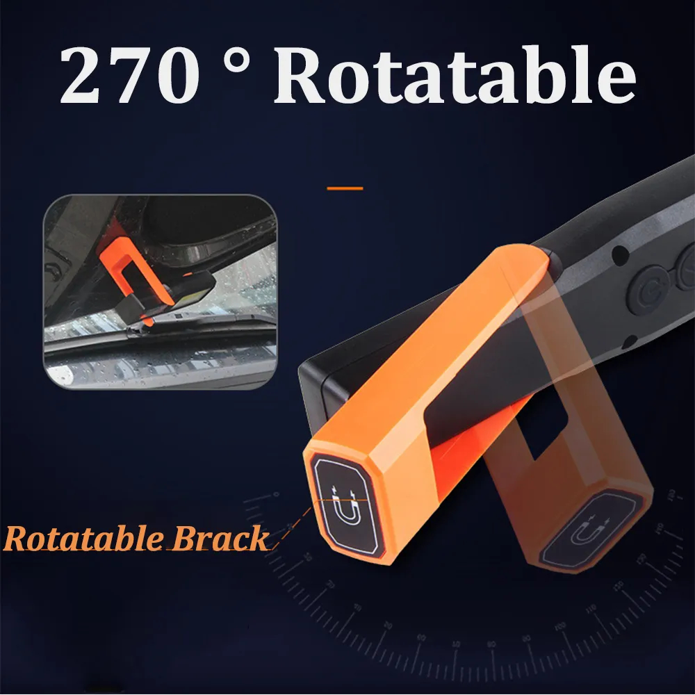 Potente luz LED COB de trabajo - Outdoor Power Garage reseña y precio