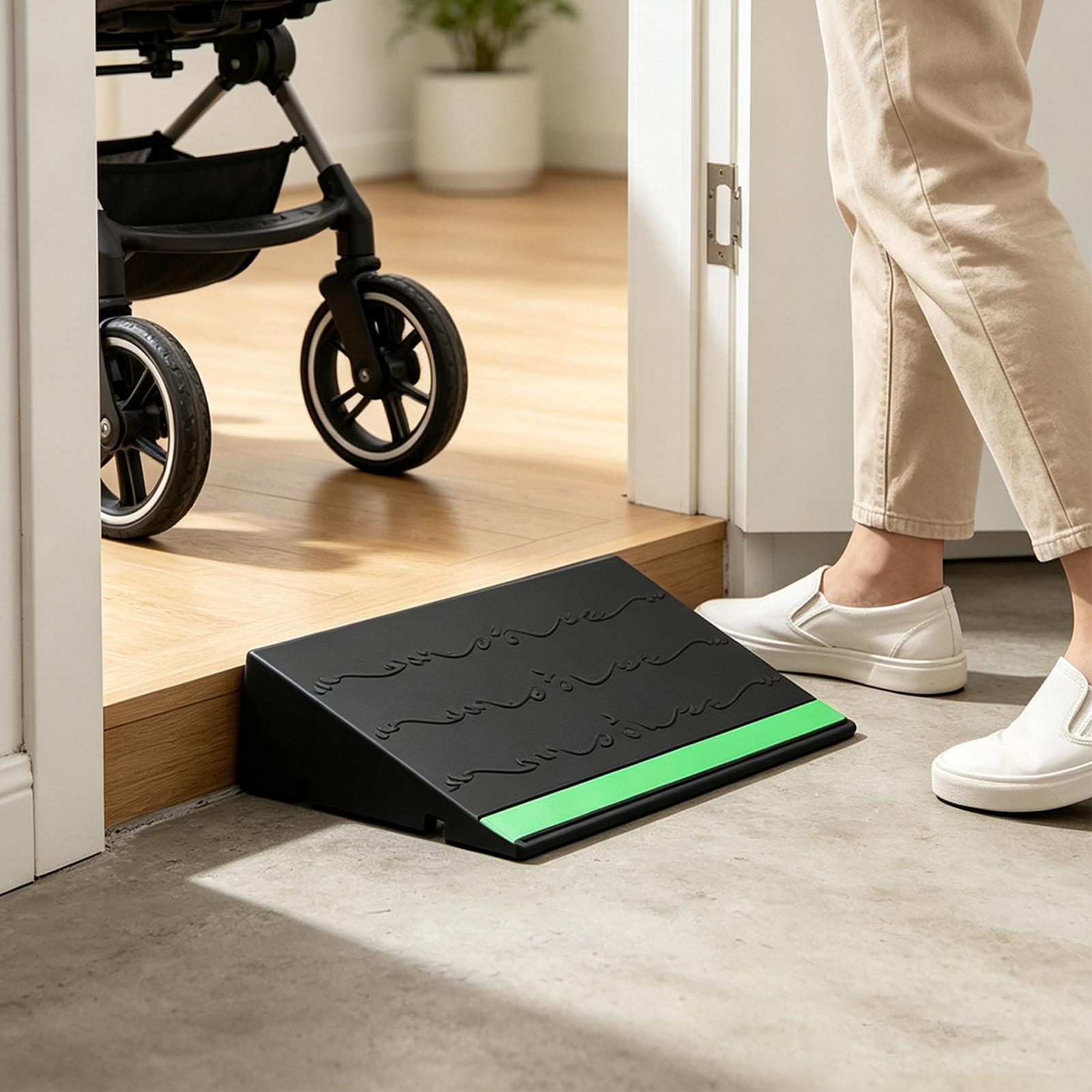 Rampas de Acceso para Puertas  - Outdoor Power Wheelchair reseña y precio