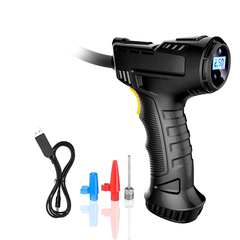 Bomba de Aire Eléctrica Recarg - Air Compressor Portable reseña y precio