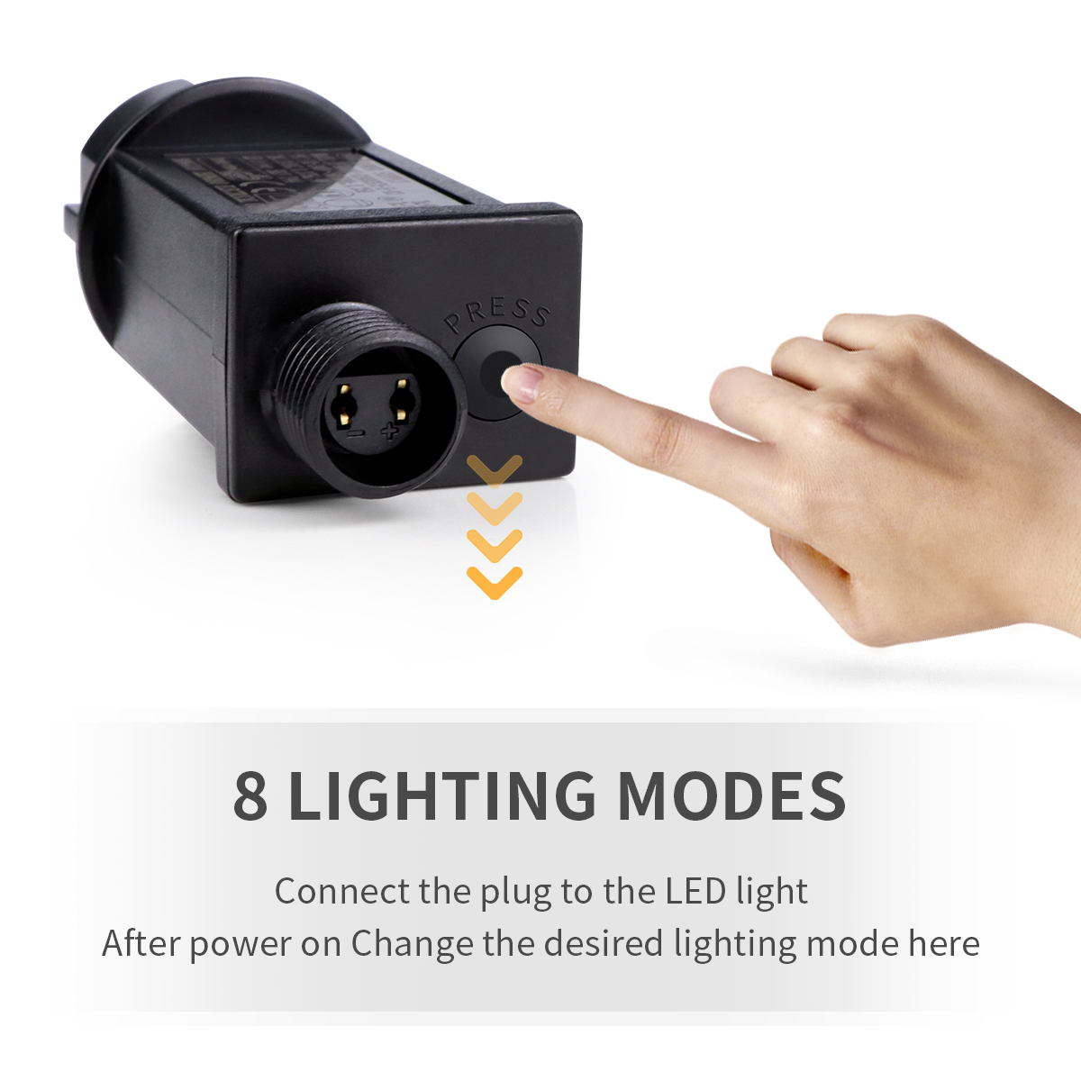 Guirnalda de luces LED de 10M- - Outdoor Power For Wedding reseña y precio