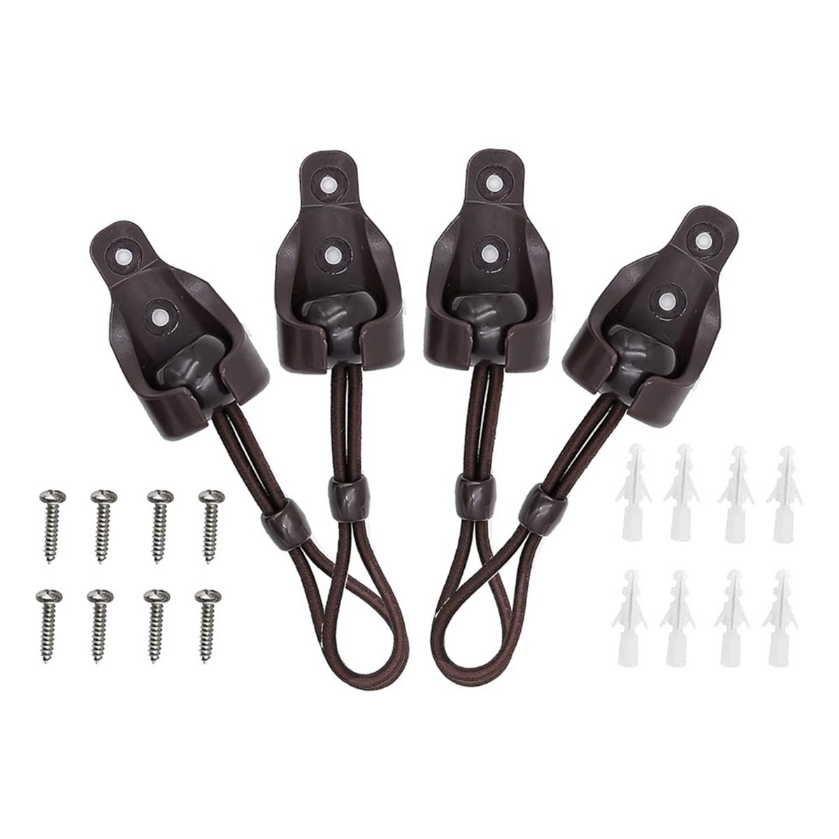 Kit de Sujeción Elástica y Cub - Outdoor Power Blinds reseña y precio