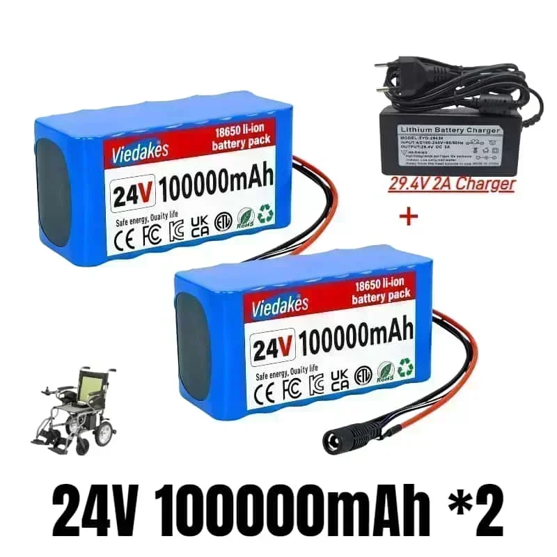 Batería de 24V 21700 7S3P 80Ah - Outdoor Power Wheelchair reseña y precio