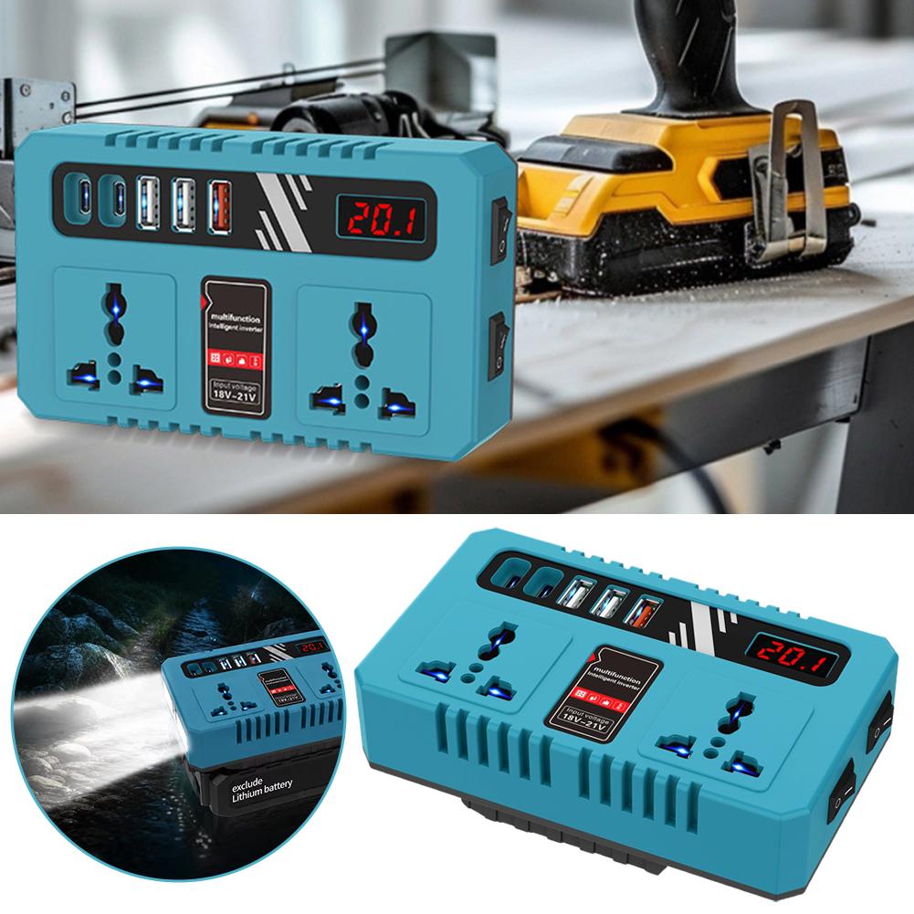 Inversor de Corriente para Bat - Outdoor Power Hub reseña y precio