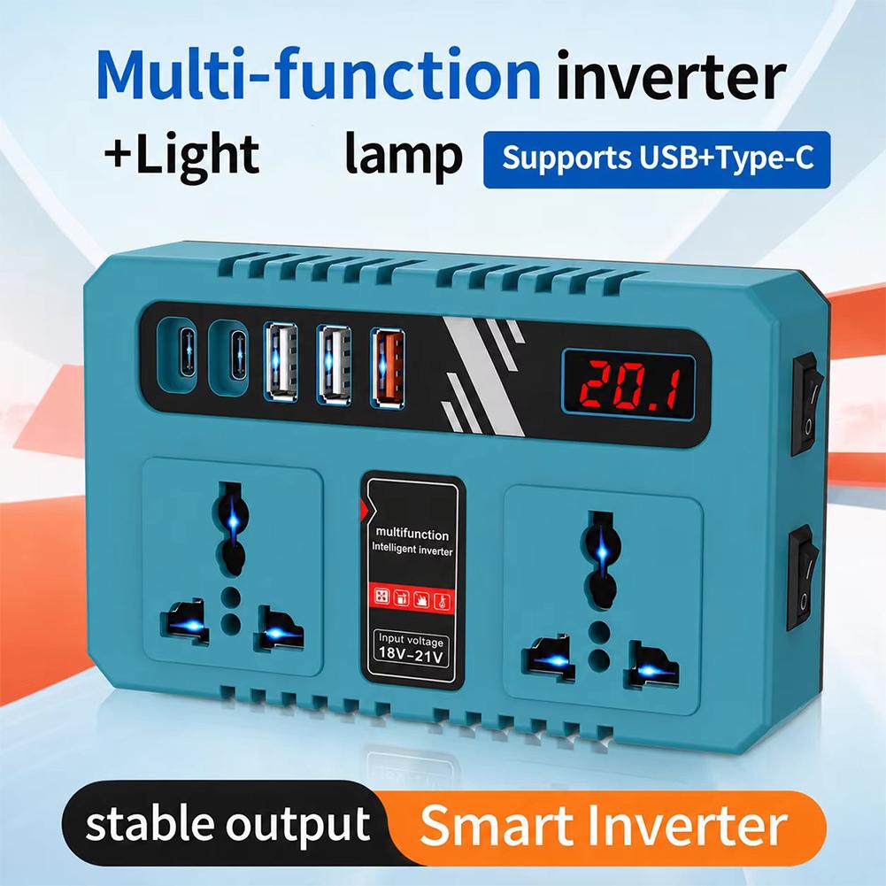 Inversor de Corriente para Bat - Outdoor Power Hub reseña y precio