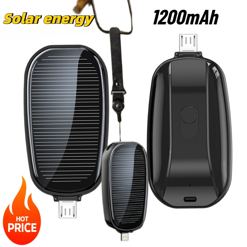 Mini batería externa solar de  - Outdoor Power Hub reseña y precio