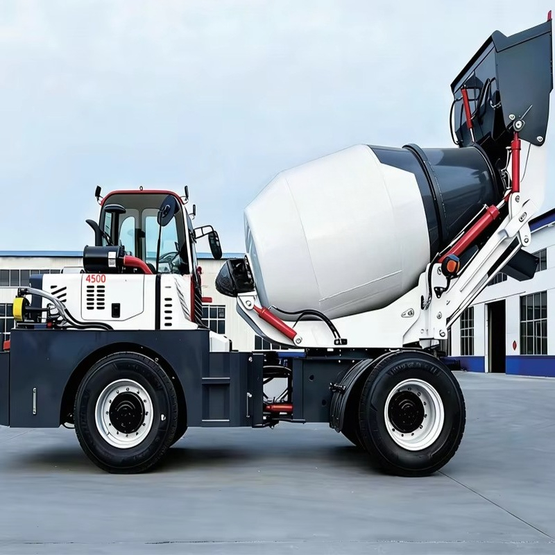 Camión Mezclador de Concreto d - Concrete Mixer Small reseña y precio
