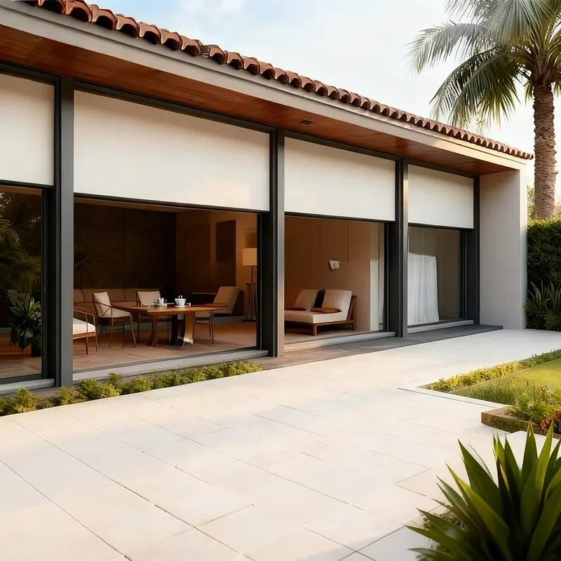 Persianas Enrollables Intelige - Outdoor Power Blinds reseña y precio