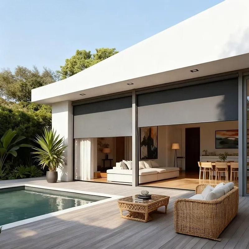 Persianas Enrollables Intelige - Outdoor Power Blinds reseña y precio