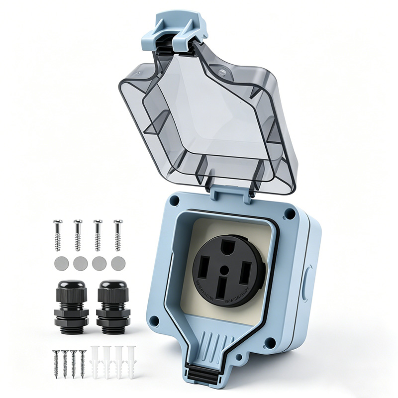 Caja de Tomacorrientes para Ex - Outdoor Power Hub reseña y precio
