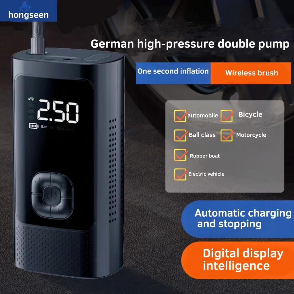 Bomba de Aire Portátil de 150  - Air Compressor Portable reseña y precio