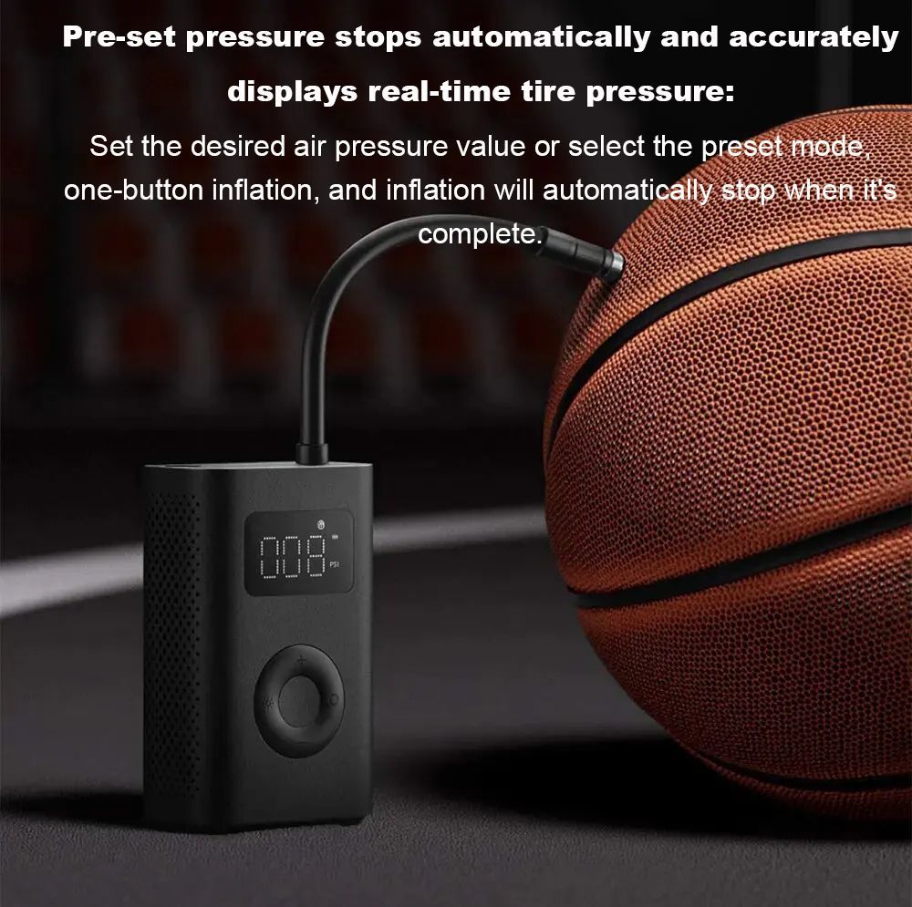 Bomba de aire Xiaomi MIJIA 2/2 - Air Compressor Portable reseña y precio