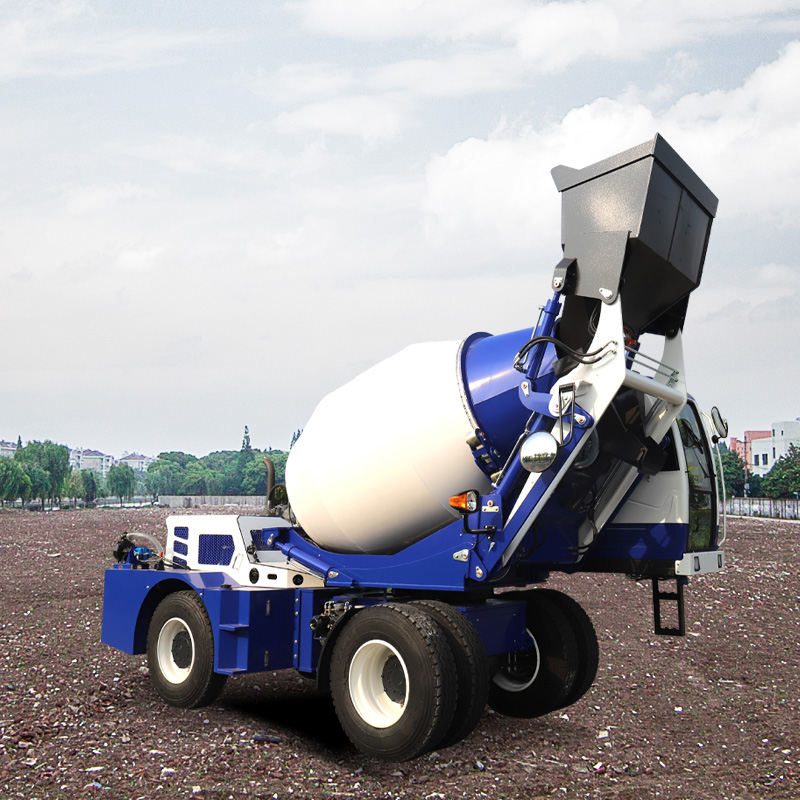 EPA Mezclador de camión mezcla - Concrete Mixer Small reseña y precio