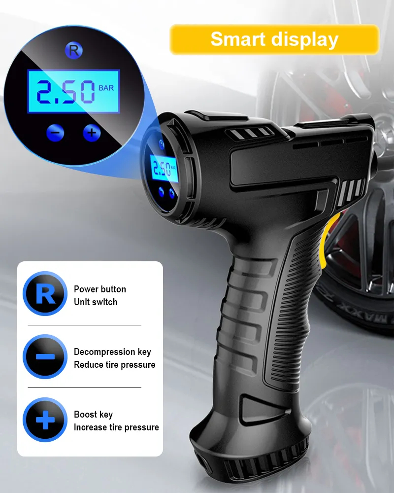 Compresor de Aire para Auto, R - Air Compressor Portable reseña y precio