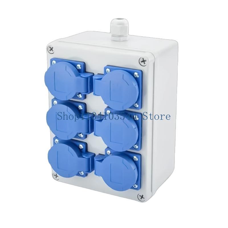 02dc 6 agujeros pared pared Di - Outdoor Power Distributors reseña y precio