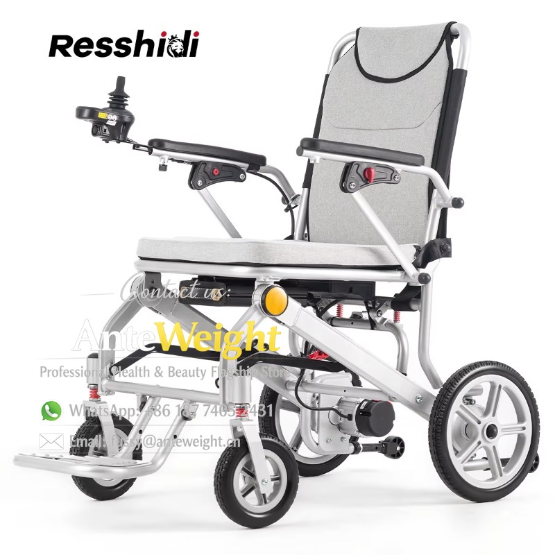 Silla de Ruedas Eléctrica Todo - Outdoor Power Wheelchair reseña y precio