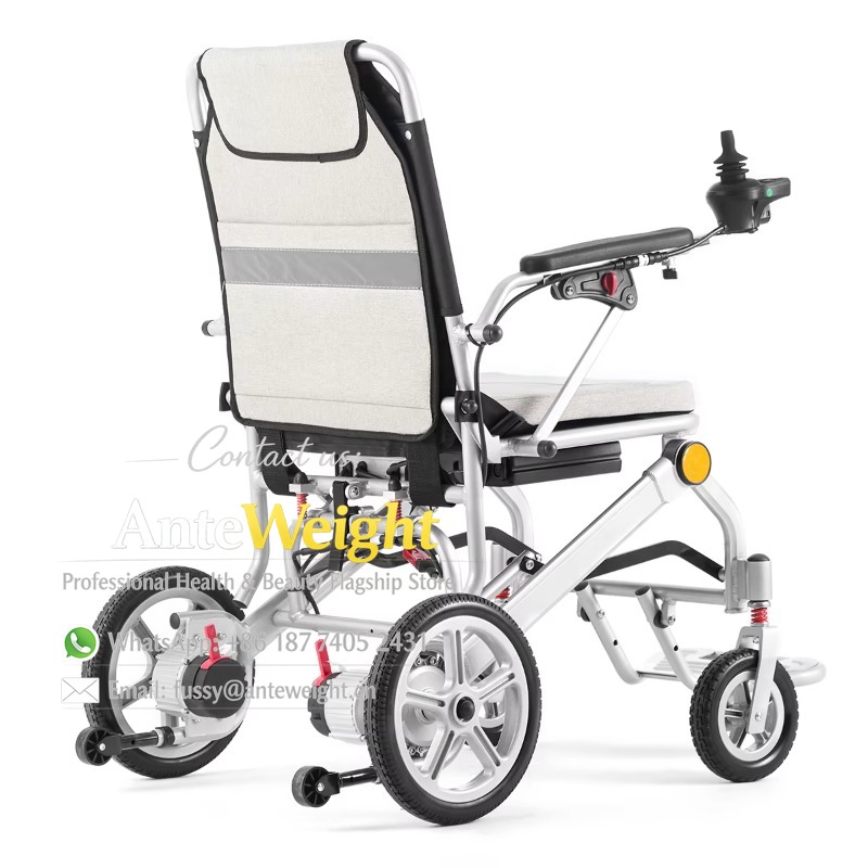 Silla de Ruedas Eléctrica Todo - Outdoor Power Wheelchair reseña y precio