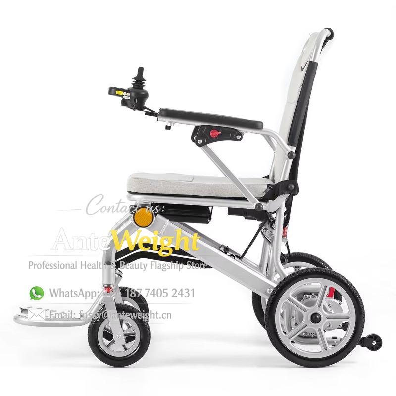 Silla de Ruedas Eléctrica Todo - Outdoor Power Wheelchair reseña y precio