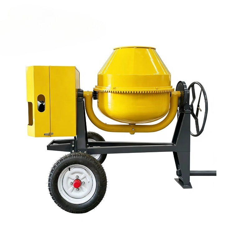 Hormigonera pequeña de alta ca - Concrete Mixer Small reseña y precio