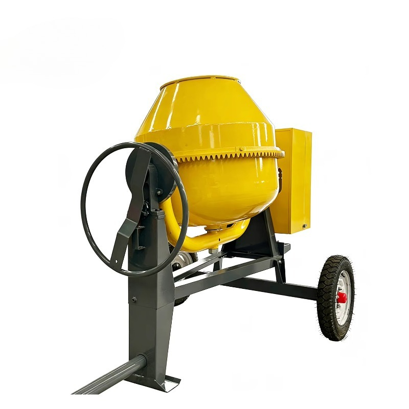Hormigonera pequeña de alta ca - Concrete Mixer Small reseña y precio