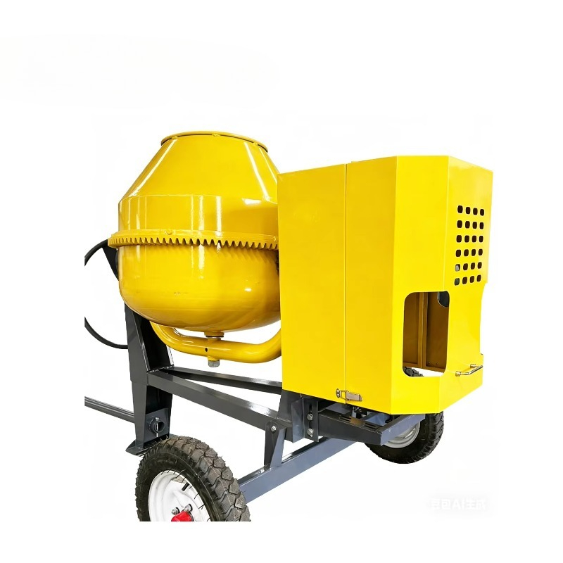 Hormigonera pequeña de alta ca - Concrete Mixer Small reseña y precio