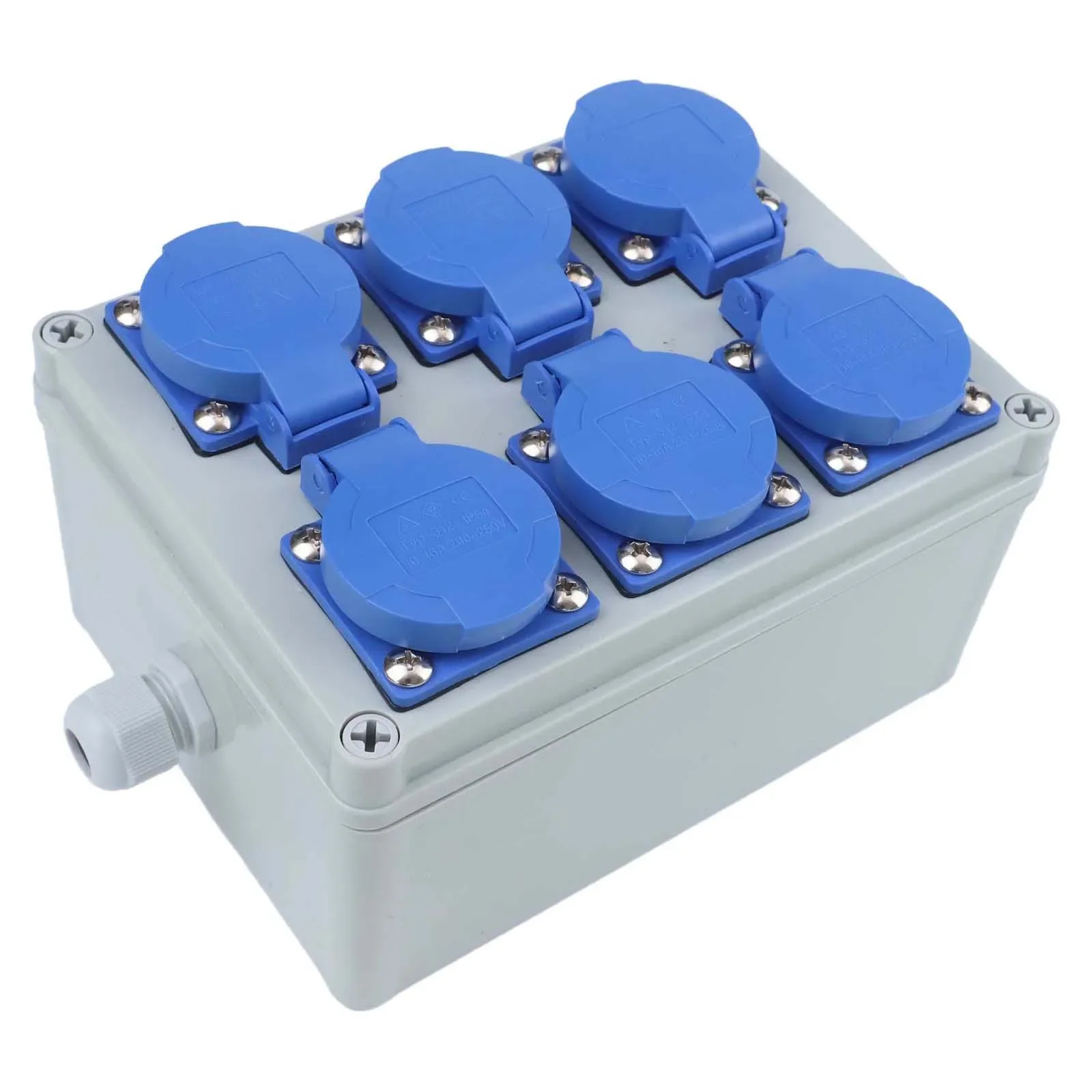 Enchufes para exteriores, caja - Outdoor Power Distributors reseña y precio