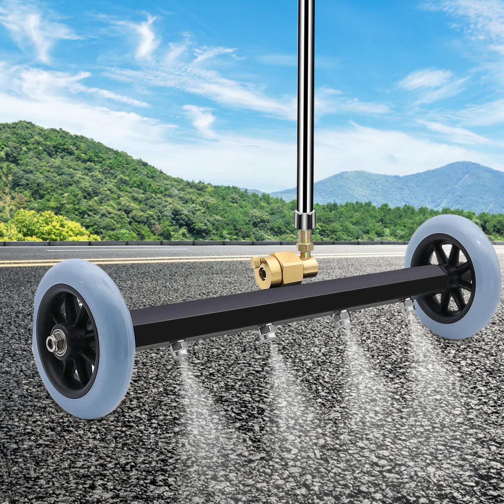 Limpiador de material rodante, - Outdoor Power Garage reseña y precio