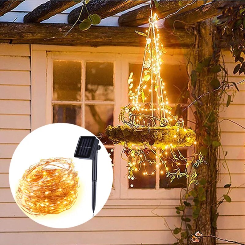 Guirnalda de luces LED con ene - Outdoor Power For Wedding reseña y precio