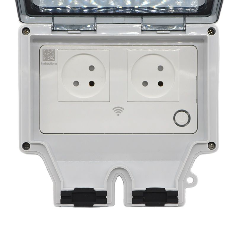 Enchufe Inteligente 16A IP66 a - Outdoor Power Hub reseña y precio